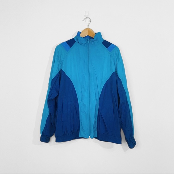 Vintage | 80s Vibrant Windbreaker Jacket - Picture 2 of 5